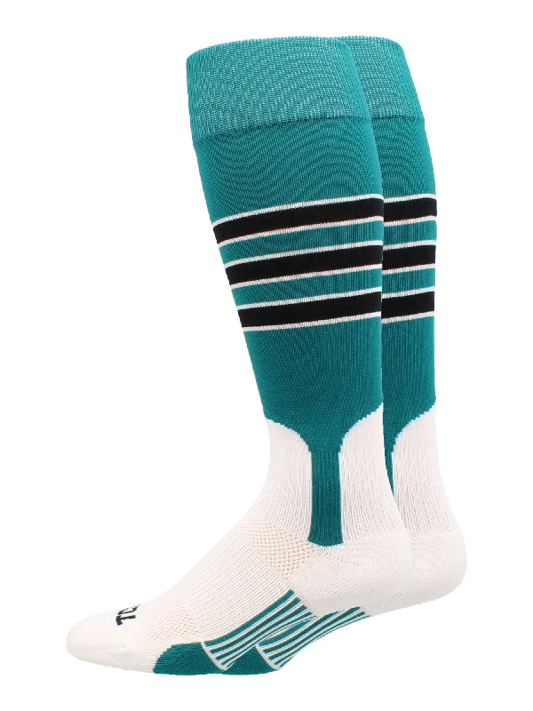 Teal/White/Black