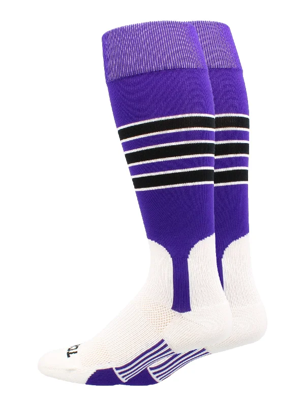 Purple/White/Black