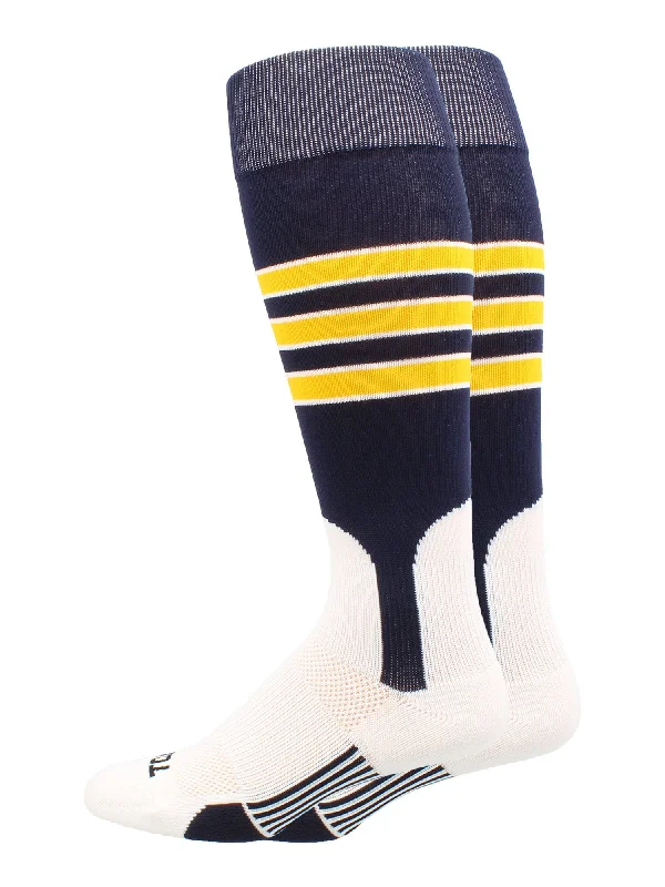 Navy/White/Gold