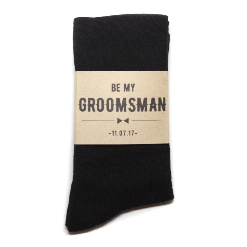 Weekend Bargains to Snag "Be My Groomsman" Label
