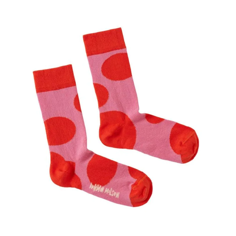 Massive Savings Big Spot Socks