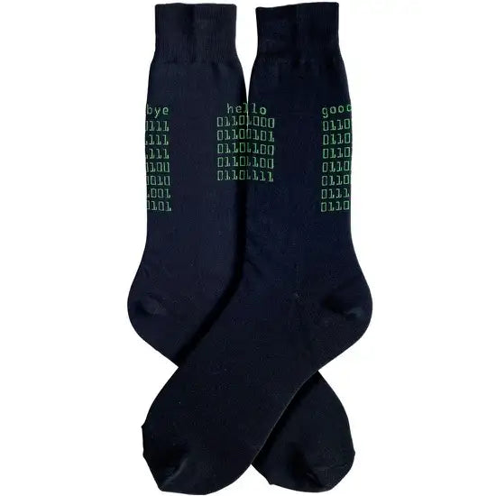 One-Day Only Binary Code | Men's Crew
