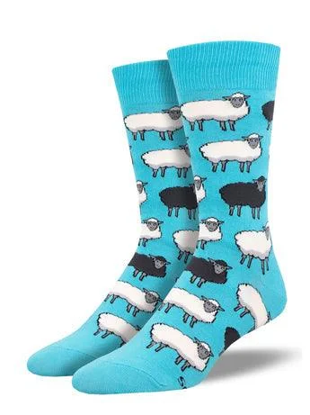 Price Slash Black Sheep | Men's Crew