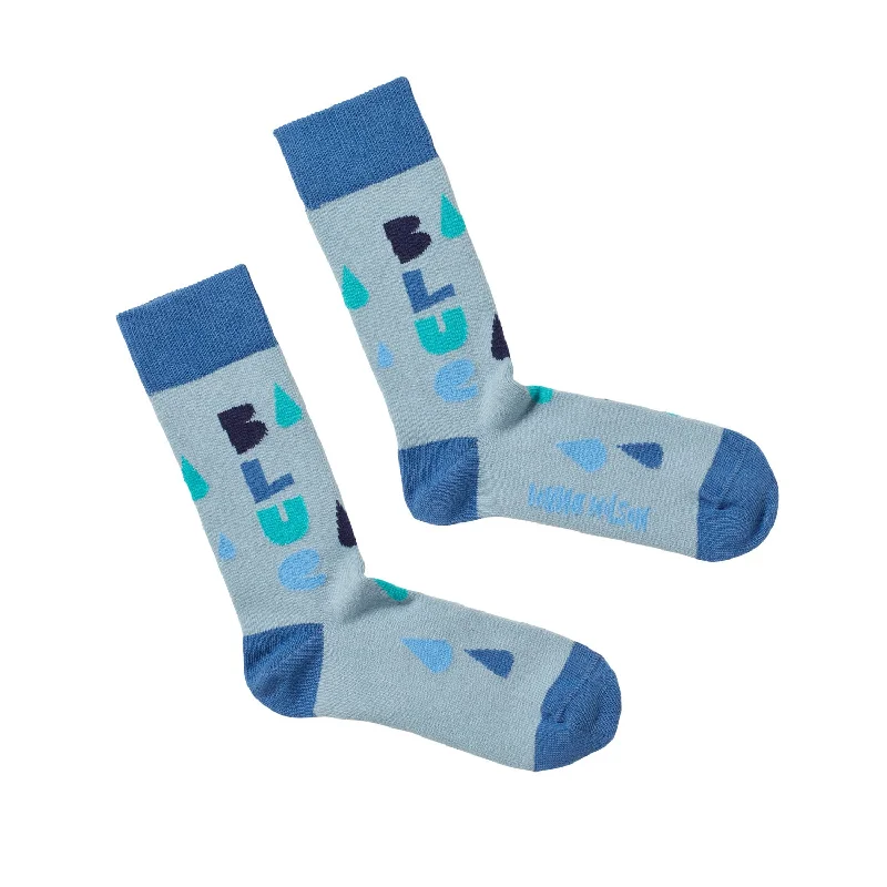 Weekend Offers That Thrill Blue Socks