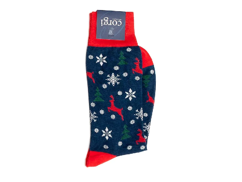 Act Fast Cashmere Christmas Socks