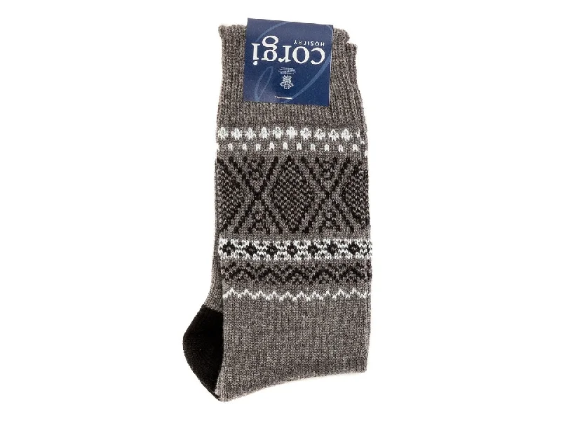 Make Your Weekend Count with Savings Cashmere Cotton Socks Grey