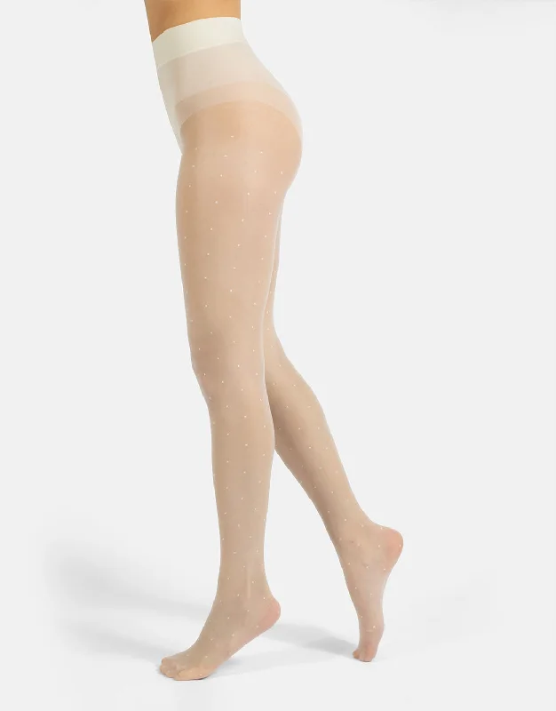 Weekend Specials to Snag CETTE Richmond tights - Off white
