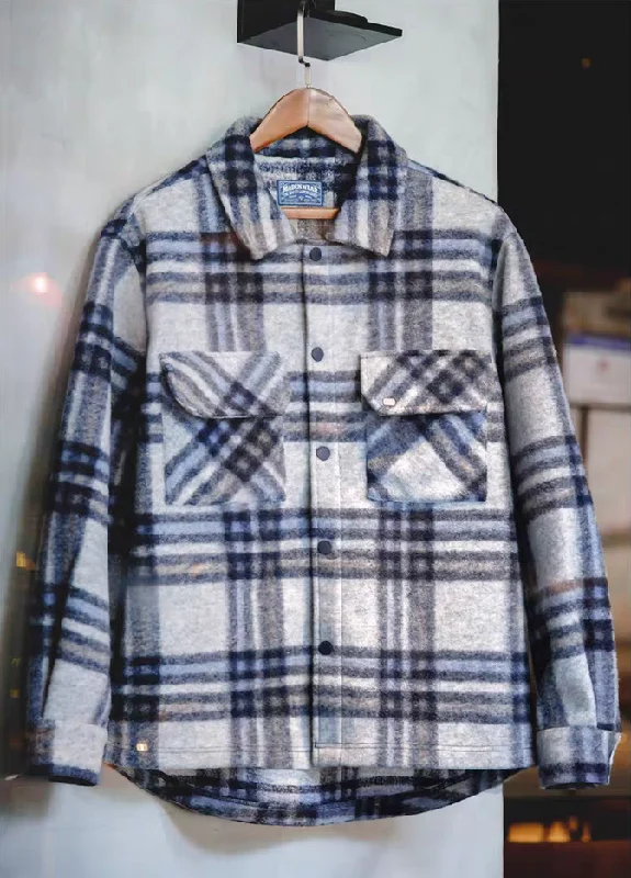 Best Choice Check fennel duffle coat
