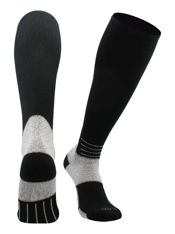 Stock Up Compression Socks For Women and Men, Over the Calf Graduated Compression 8-15 mmHg 20-30 mmHg