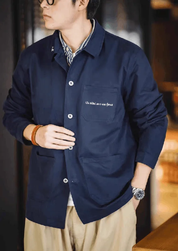 Price Slash French Chore jacket - Navy