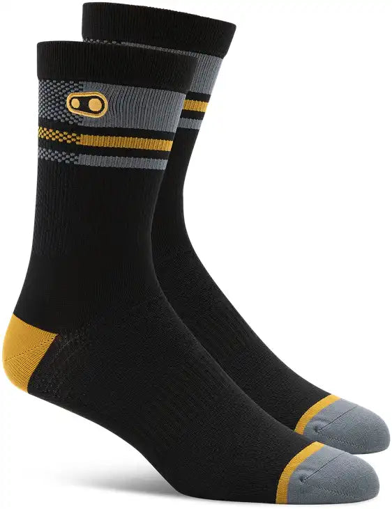 Black/Gold/Grey
