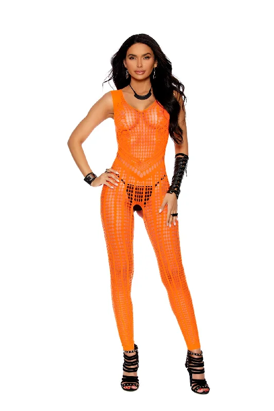 Weekend Deals That Thrill Crochet Footless Bodystocking