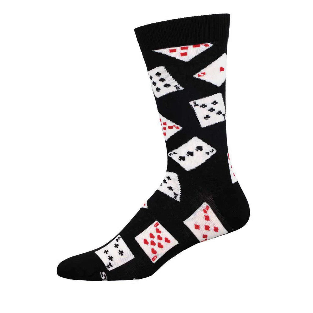 Weekend Deals to Make You Smile Deal Me In | Men's Bamboo Crew
