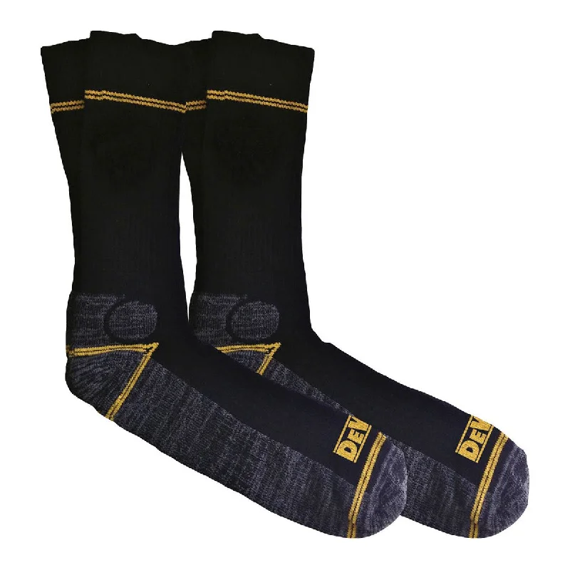 Can't Resist DeWalt Hydro Socks Twin Pk - Black