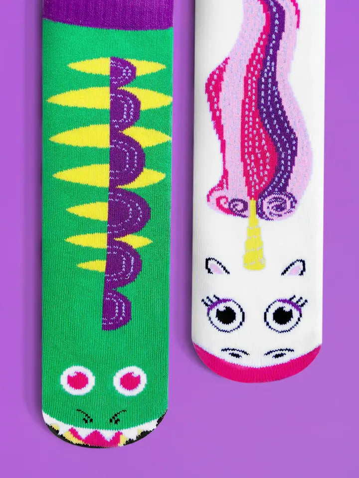 The Best Prices Dragon and Unicorn | Kids Socks | Mismatched Fun Socks