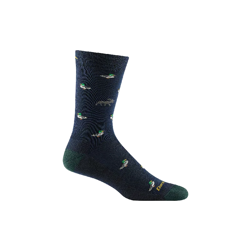 Exclusive Deal Duck Duck Moose | Men's Lightweight Crew with Cushion #6094