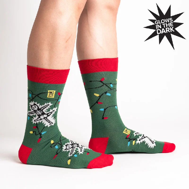 Weekend Discounts to Enjoy Eating Light | Glow in the Dark | Men's Crew