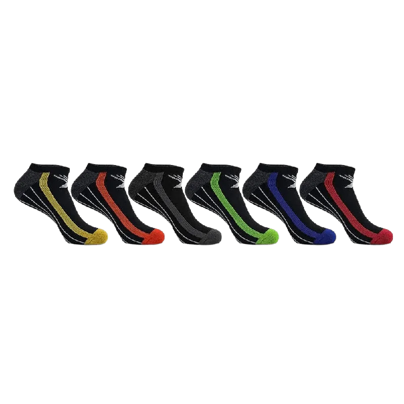 Amazing Value Elite III Performance Low-Cut Cushion Socks (6-PAIRS)