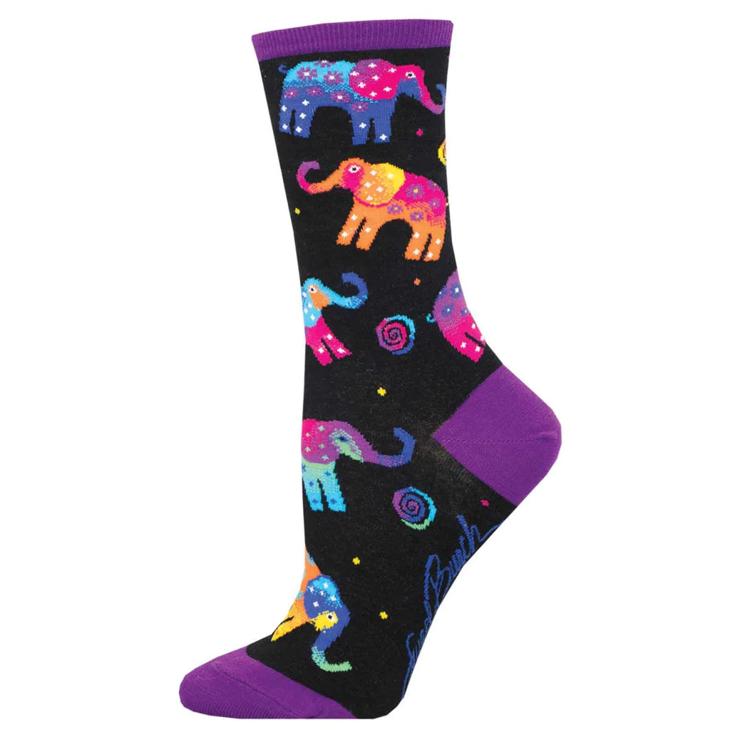 Big Deal Ellies | Laurel Burch | Women's Crew