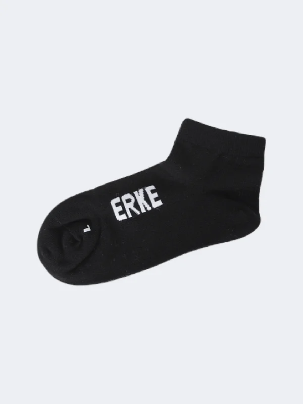 Bargain Alert Erke Flat Men Training Sock Black