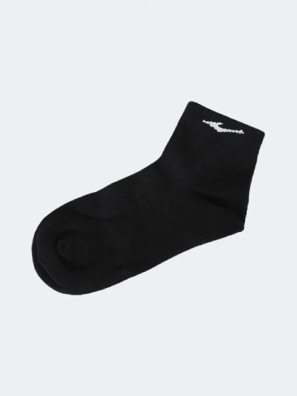 Weekend Bargains to Sizzle Erke Flat Men Training Sock Black