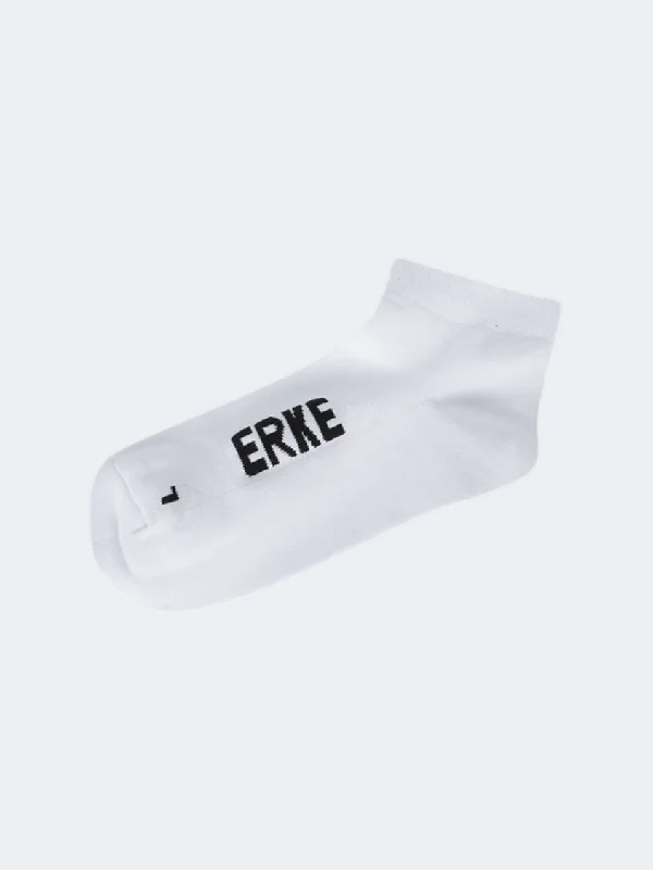 Cash Savings Erke Flat Men Training Sock White