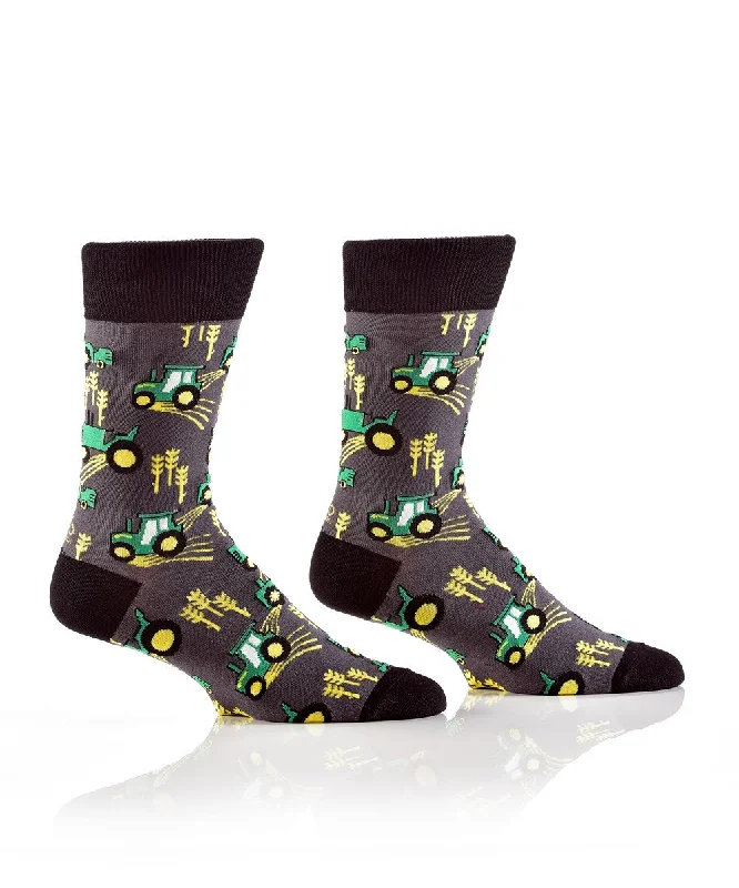 Weekend Bargains to Savor "Farm Life" Dress Crew Socks by YO Sox - Large