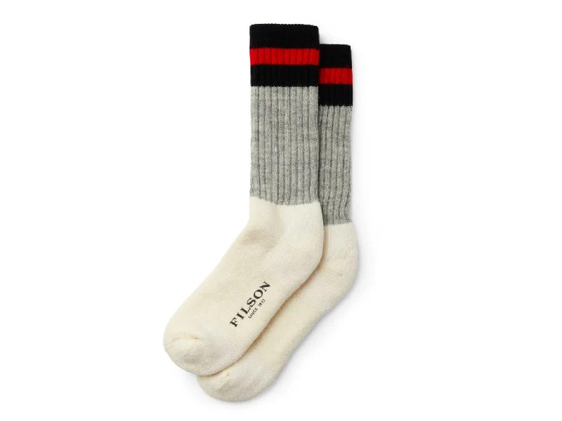 Limited Supply 1970s Logger Thermal Socks Red & Black