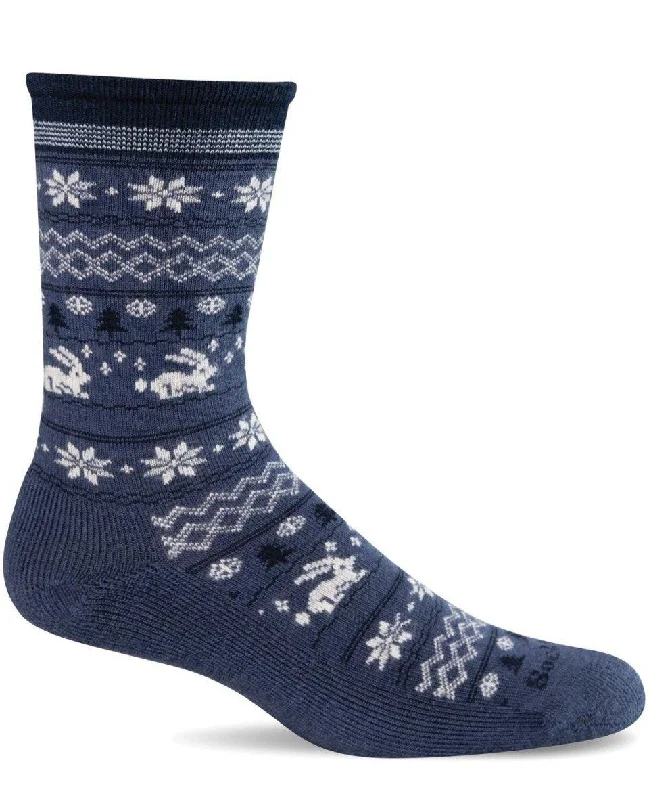Don't Delay Folksy Fairisle | Women's Crew