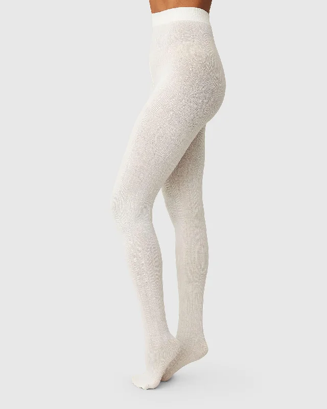 Weekend Deals to Make You Happy Freja Ribbed Wool Tights
