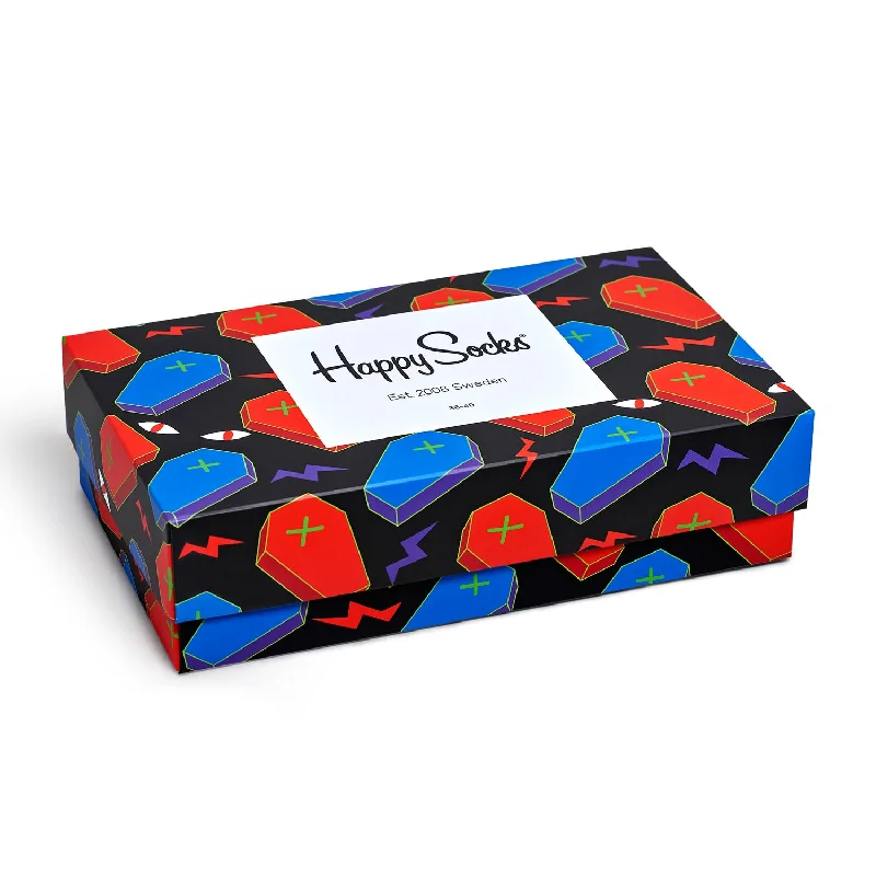 Weekend Savings Delight Happy Socks Men's Halloween Gift Box - 3 Pack