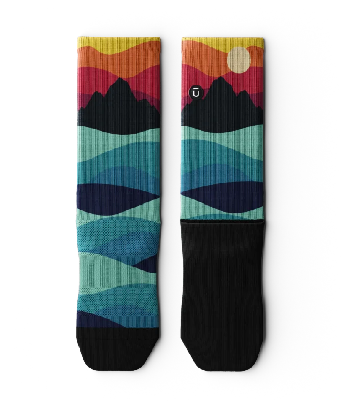 Special Discount Hills Crew Socks