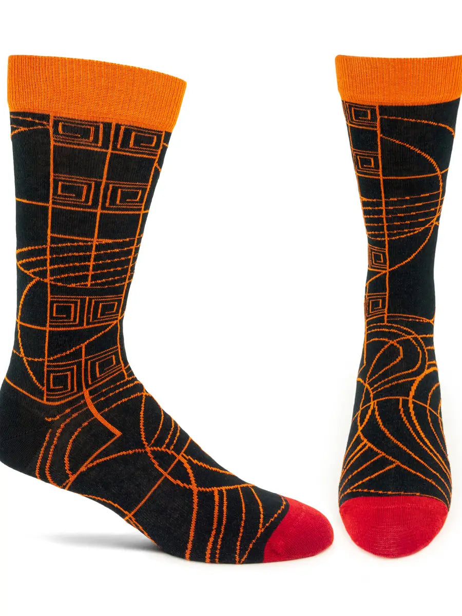 Unwind with Weekend Discounts Hoffman Rug 2 | Frank Lloyd Wright | Men's Crew