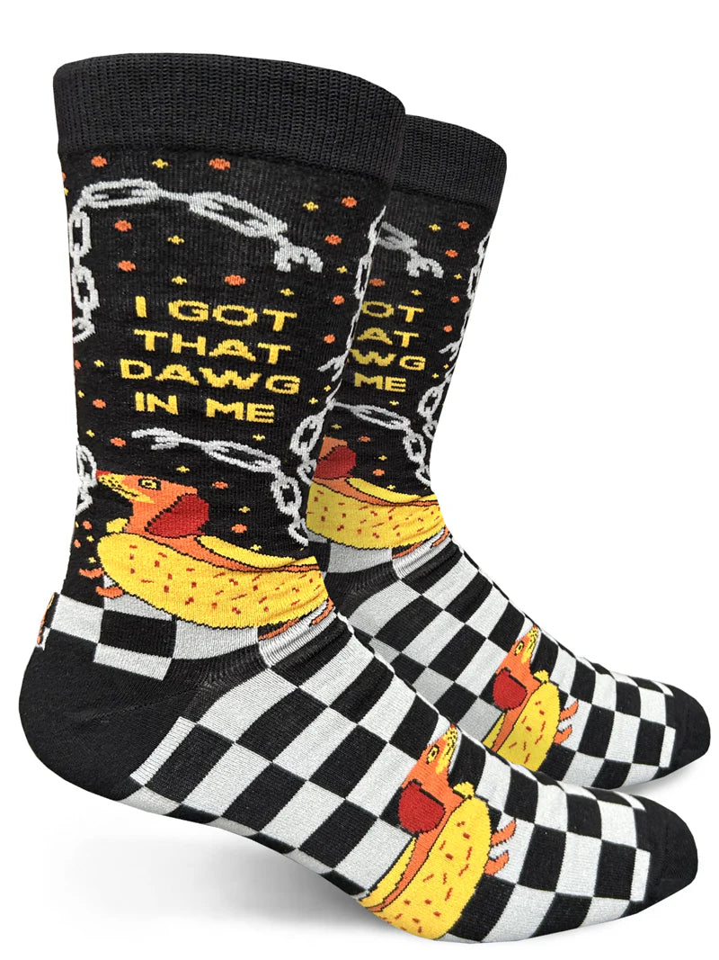 Steal Deal I Got That Dawg In Me | Men's Crew