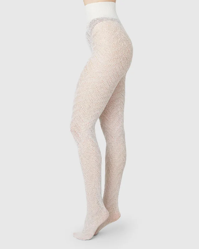 Weekend Offers That Dazzle Ina Pointelle Tights
