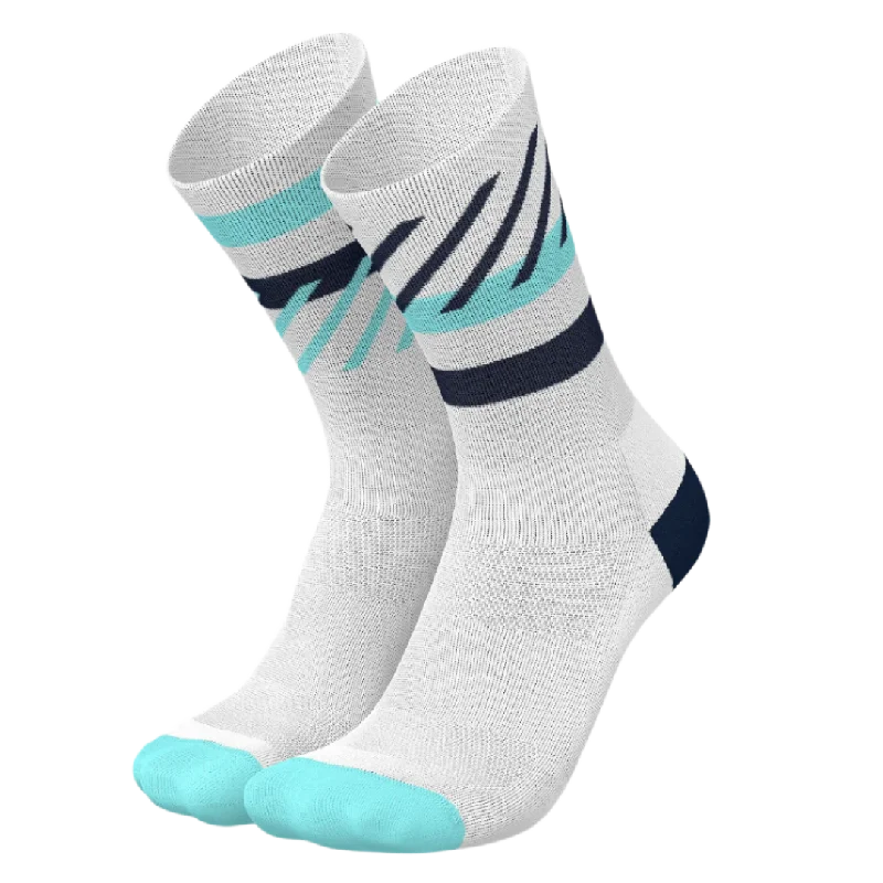Weekend Deals That Spark Incylence - Running Disrupts Long Sock - Navy Blue Mint