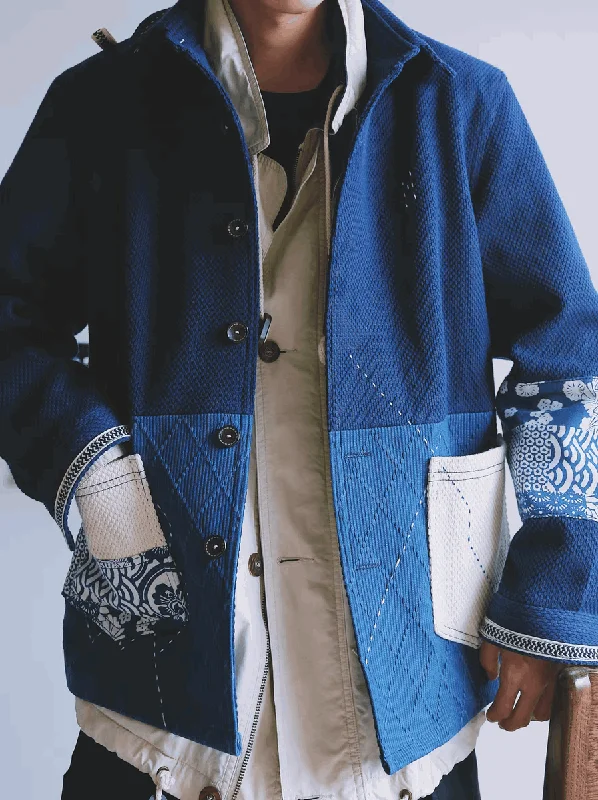 Major Deal Indigo Kendo Material Coat