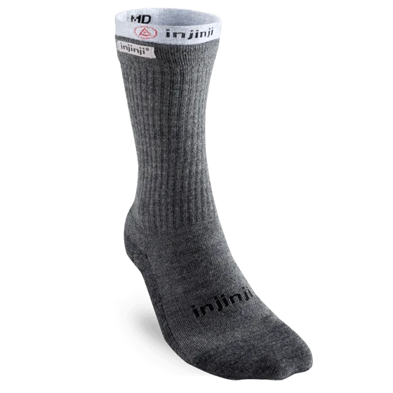 Hurry Up Men's Liner + Hiker | Crew | Coolmax + NuWool