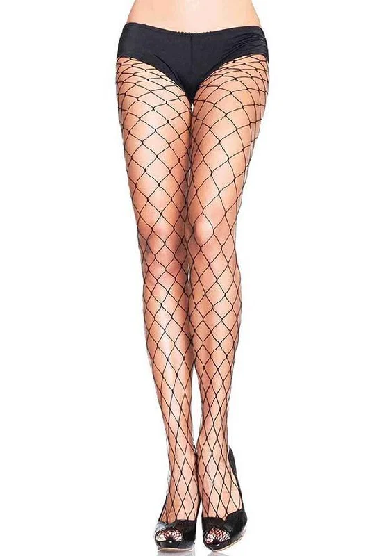 Isla Fence Net [Black] | TIGHTS