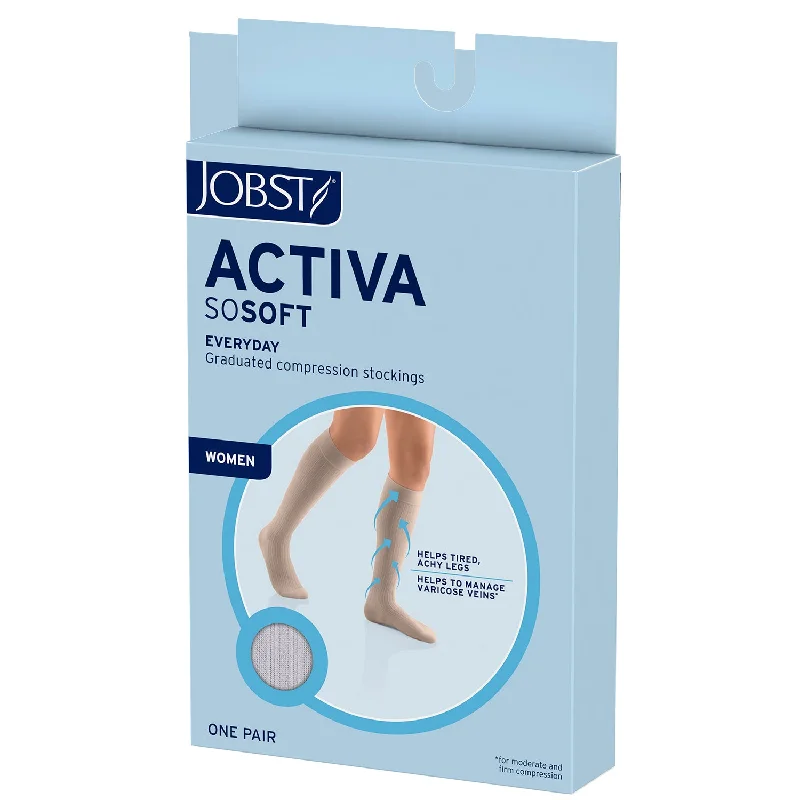 Weekend Specials to Celebrate Jobst ACTIVA SoSoft Compression Socks Brocade - 20-30mmHg