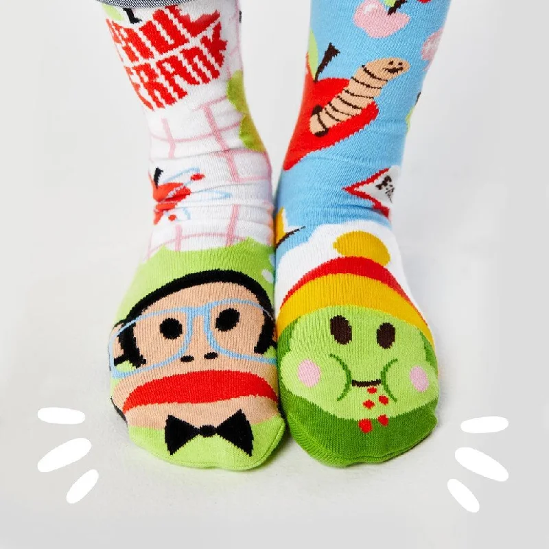 Overstock Sale Julius & Sam | Paul Frank Limited Edition | Adult Socks | Mismatched Cute Crazy Fun Socks - OLD STOCK LAST CHANCE