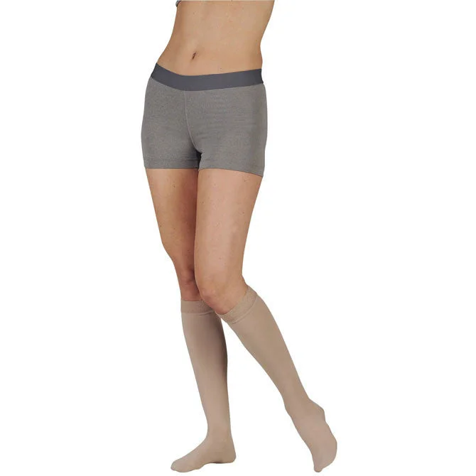 Massive Savings Juzo 2002 Soft Closed Toe Knee Highs - 30-40 mmHg Sale