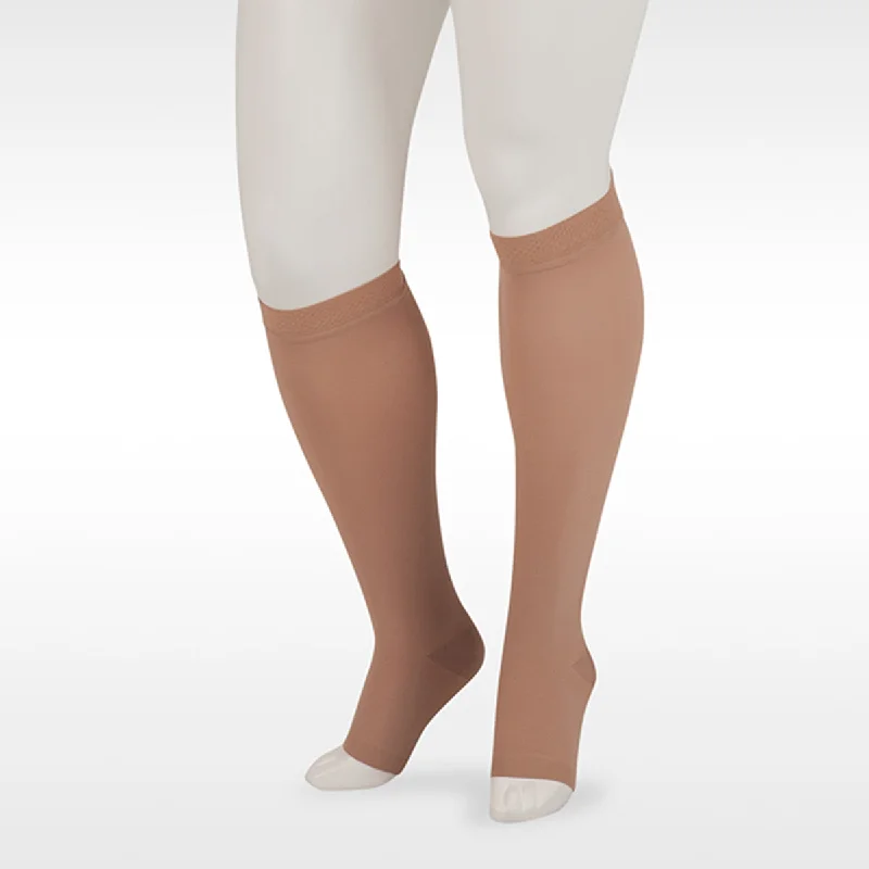 Weekend Bargains to Relish Juzo 3511 Dynamic (Varin) Soft Open Toe Max Knee Highs w/Silicone 3.5cm Band - 20-30 mmHg Weekend Bargains to Relish Juzo 3511 Dynamic (Varin) Soft Open Toe Max Knee Highs w/Silicone 3.5cm Band - 20-30 mmHg