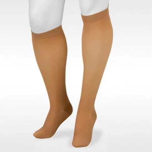 Weekend Discounts to Indulge In Juzo 4410 Basic Closed Toe Knee Highs - 15-20 mmHg Sale