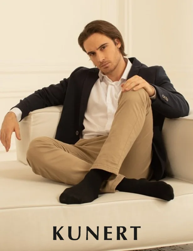 Year-End Sale Kunert Mens Gary Wool/Cotton Socks 817200