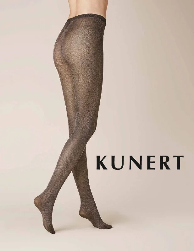 Sale Alert Kunert Zig Zag Tights Winter Camel 374510