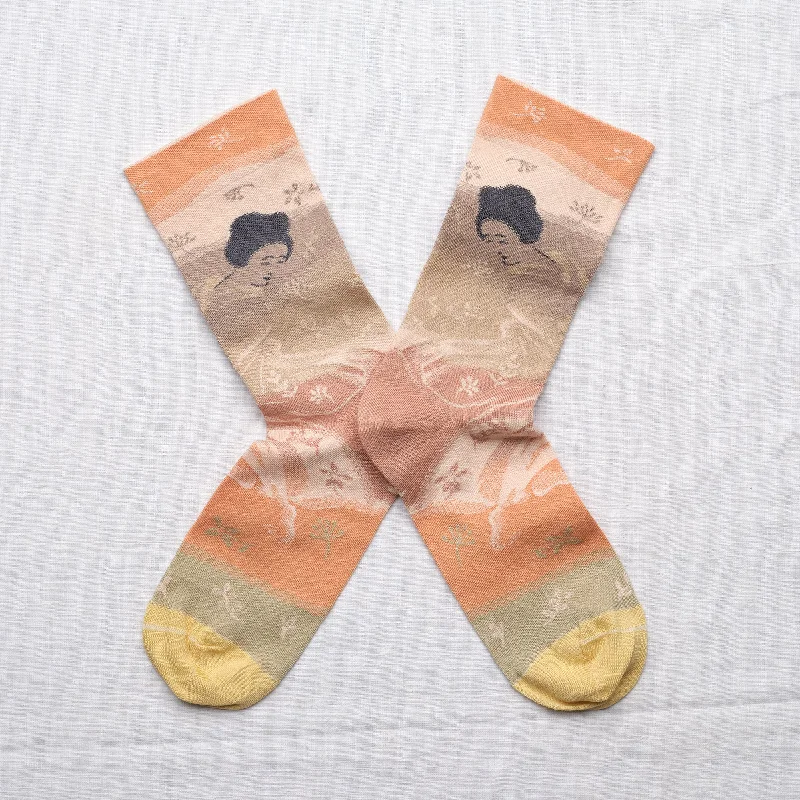 Weekend Bargains to Celebrate La Rosée Dancer Socks Multico