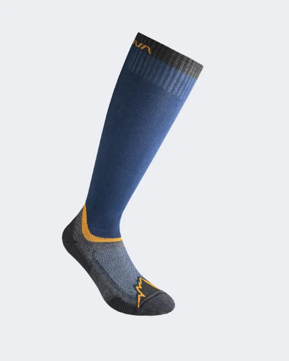 Weekend Discounts to Love La Sportiva X-Cursion Long Men Hiking Sock Blue/Maple 69E623205 Weekend Discounts to Love La Sportiva X-Cursion Long Men Hiking Sock Blue/Maple 69E623205