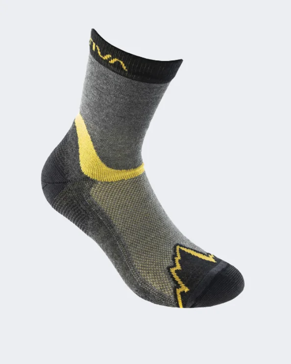 Weekend Deals That Sparkle La Sportiva X-Cursion Men Hiking Sock Black/Yellow 69D999100 Weekend Deals That Sparkle La Sportiva X-Cursion Men Hiking Sock Black/Yellow 69D999100