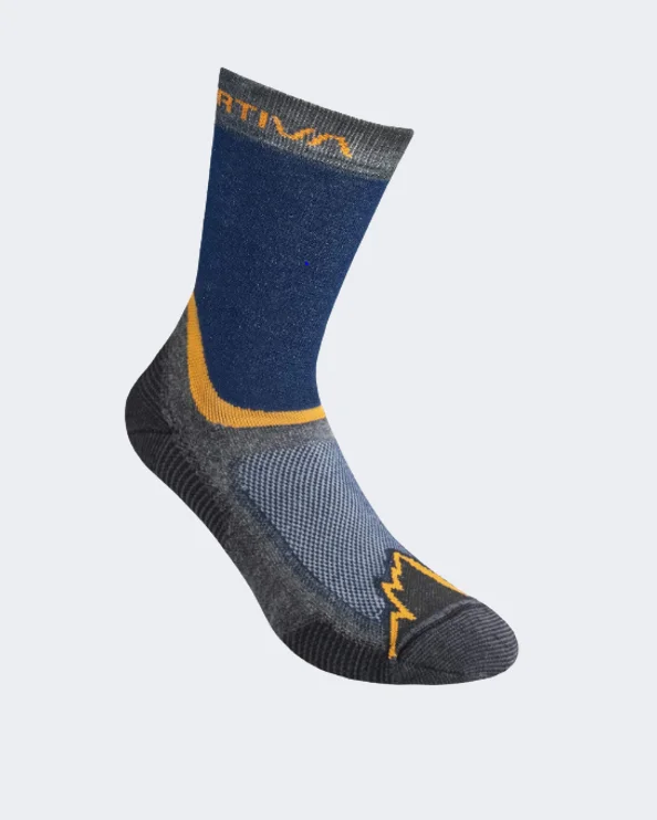 Weekend Savings Spectacle La Sportiva X-Cursion Men Hiking Sock Blue/Maple 69D623205 Weekend Savings Spectacle La Sportiva X-Cursion Men Hiking Sock Blue/Maple 69D623205